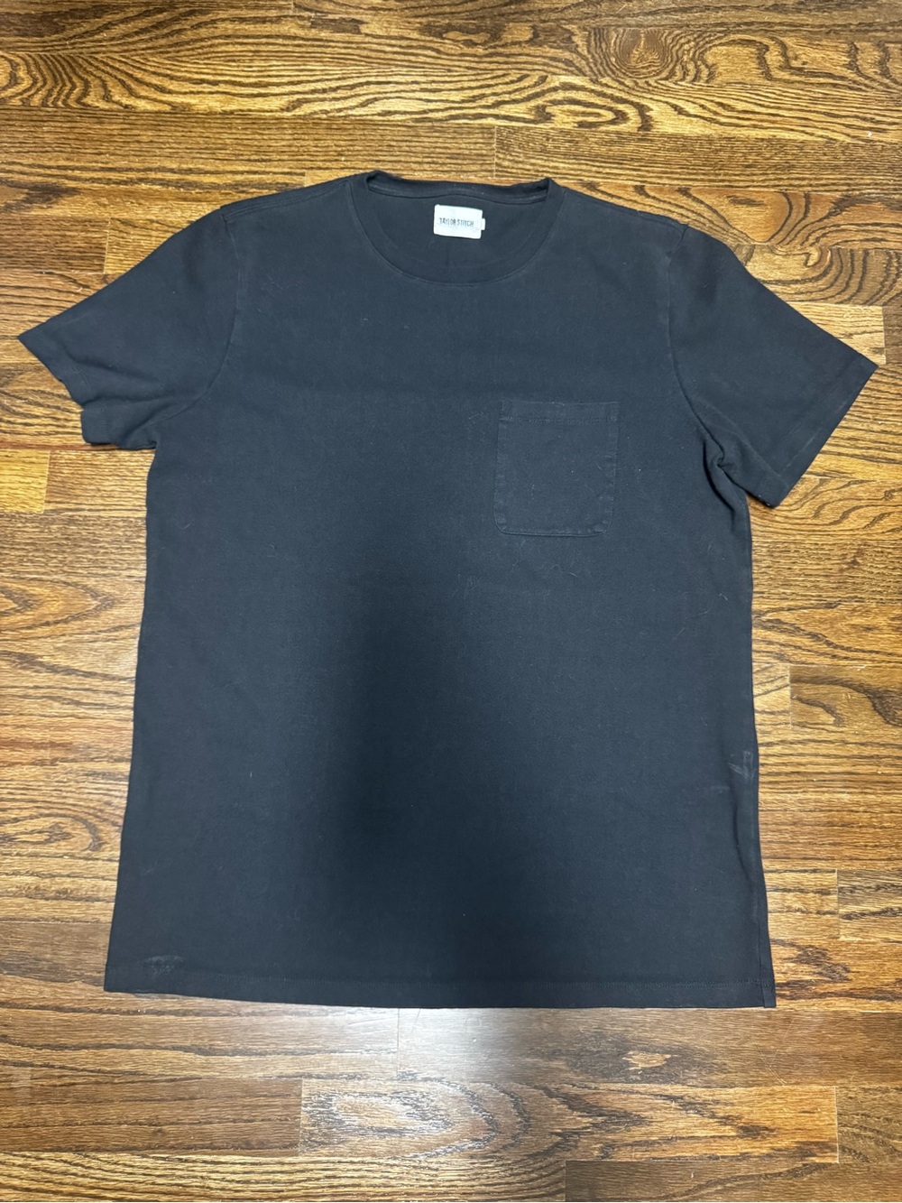 Taylor Stitch Heavy Bag Black T-Shirt